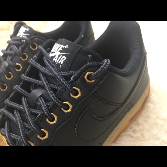 NIKE AIR FORCE 1 GS 596728 045 sneaker oritq - Picture 3 of 8